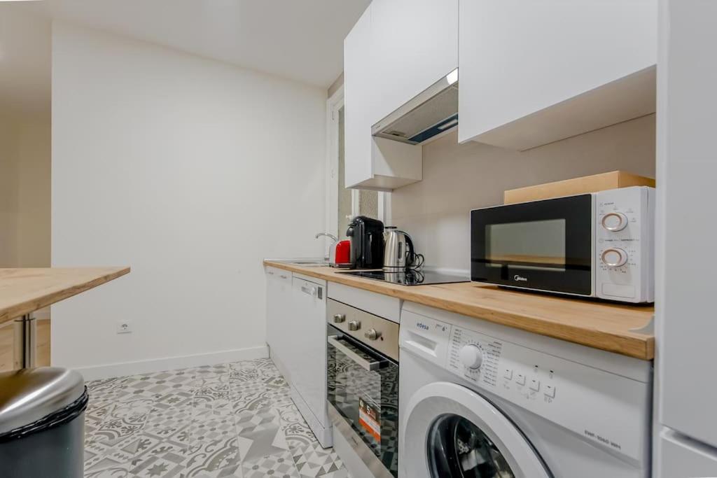 Modern Apt Para 6Px En La Plaza De Tirso De Molina Мадрид Экстерьер фото